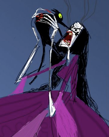 Illustration for article titled Get Your Own Coraline Button-Eyed Ghost Children Mobile